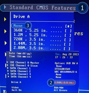 在win7中，为什么开机需要按F1进入系统？