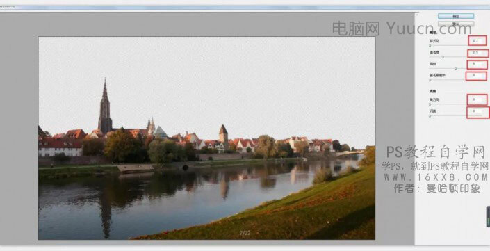 动漫效果，印象派二次元动漫后期教程_www.yuucn.com