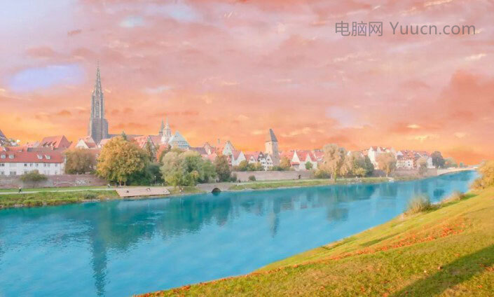 动漫效果，印象派二次元动漫后期教程_www.yuucn.com