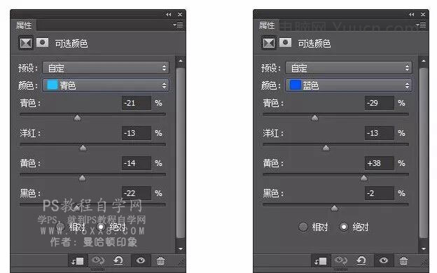 动漫效果，印象派二次元动漫后期教程_www.yuucn.com