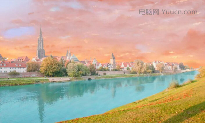 动漫效果，印象派二次元动漫后期教程_www.yuucn.com