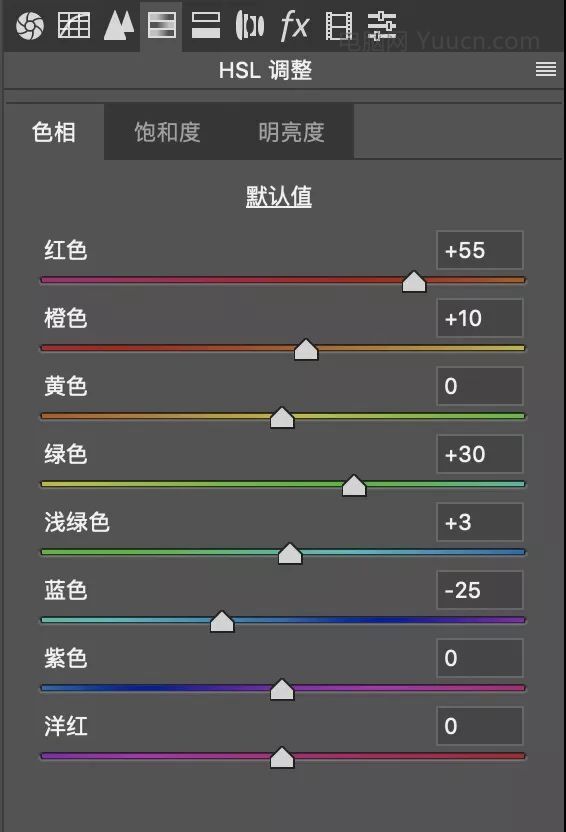 电影色调，快速把照片调出电影色调_www.yuucn.com