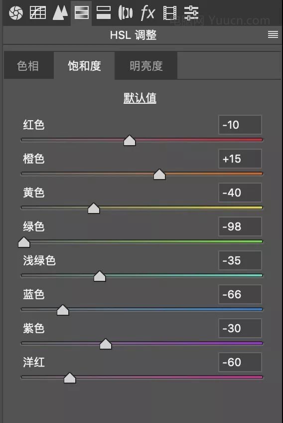 电影色调，快速把照片调出电影色调_www.yuucn.com