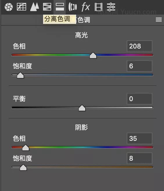 电影色调，快速把照片调出电影色调_www.yuucn.com