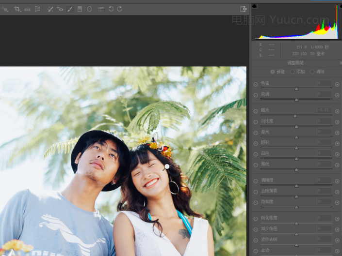 胶片色，制作清新胶片风人像调色_www.yuucn.com
