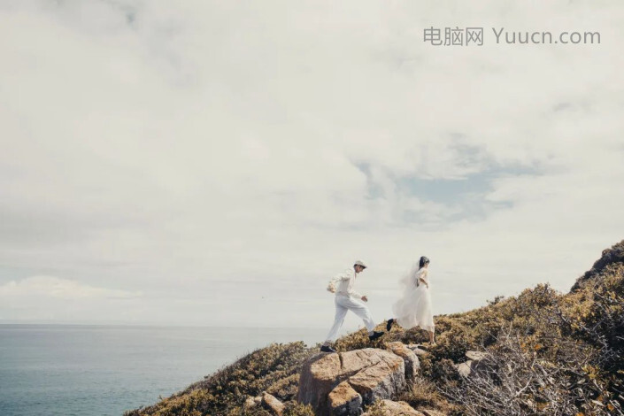 灰色调，调出ins风格的秋天味道的暖灰色的_www.yuucn.com