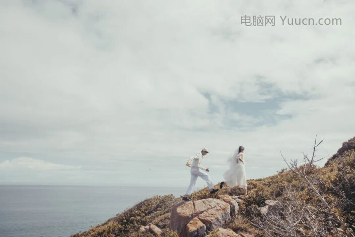 灰色调，调出ins风格的秋天味道的暖灰色的_www.yuucn.com
