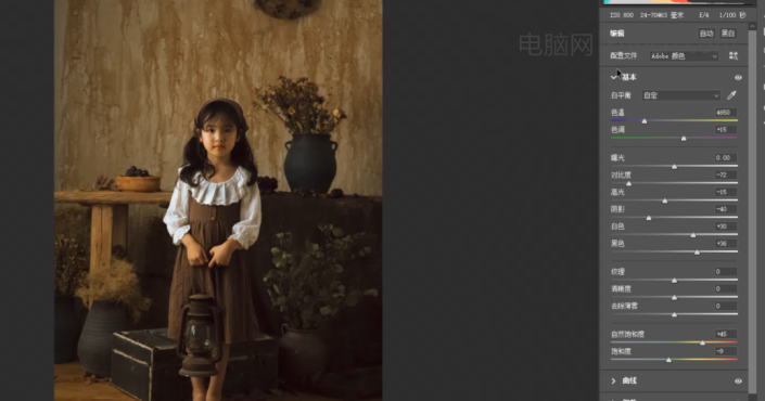 油画效果，把数码照片制作成油画质感的艺术照_www.yuucn.com