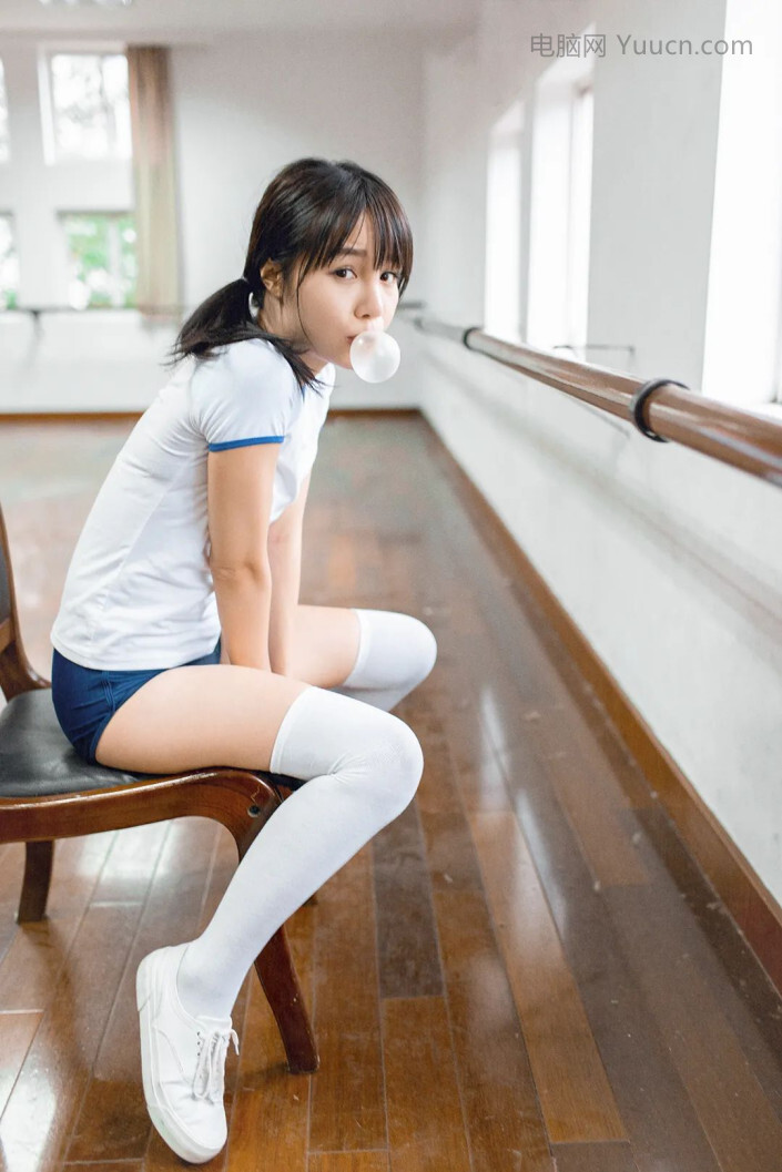 小清新，调出日系小清新色调的人像照片_www.yuucn.com