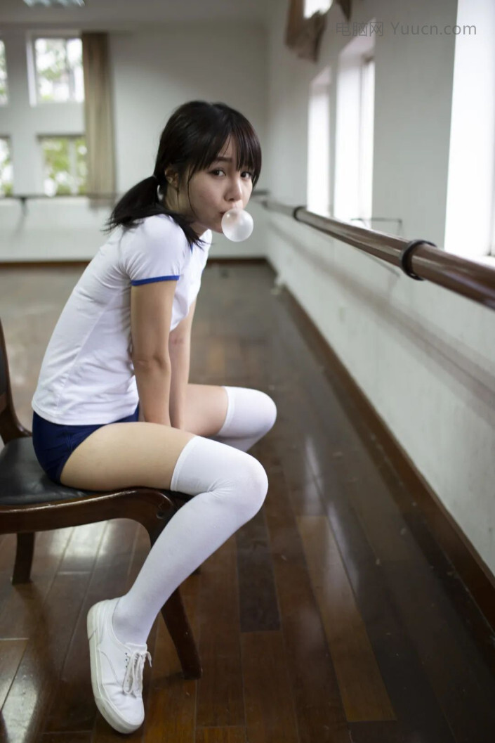 小清新，调出日系小清新色调的人像照片_www.yuucn.com