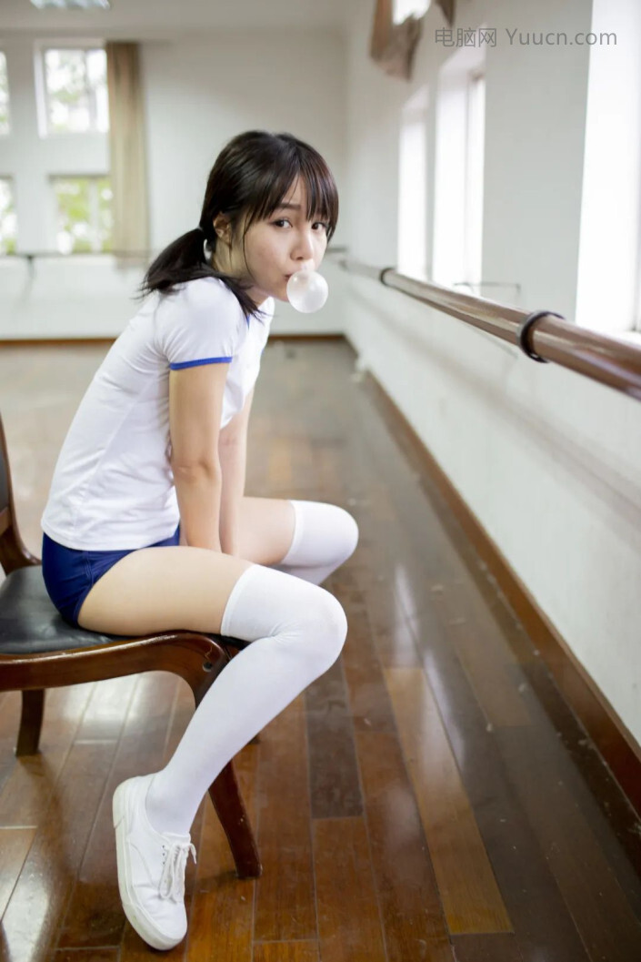 小清新，调出日系小清新色调的人像照片_www.yuucn.com