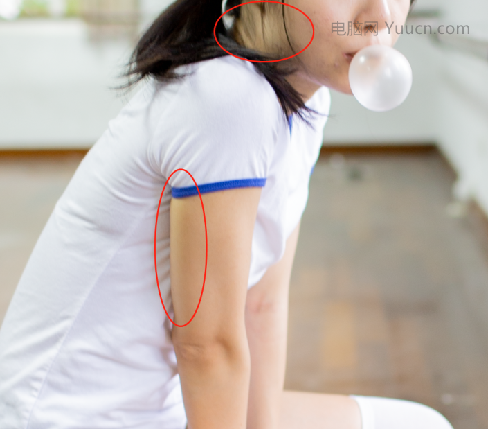 小清新，调出日系小清新色调的人像照片_www.yuucn.com