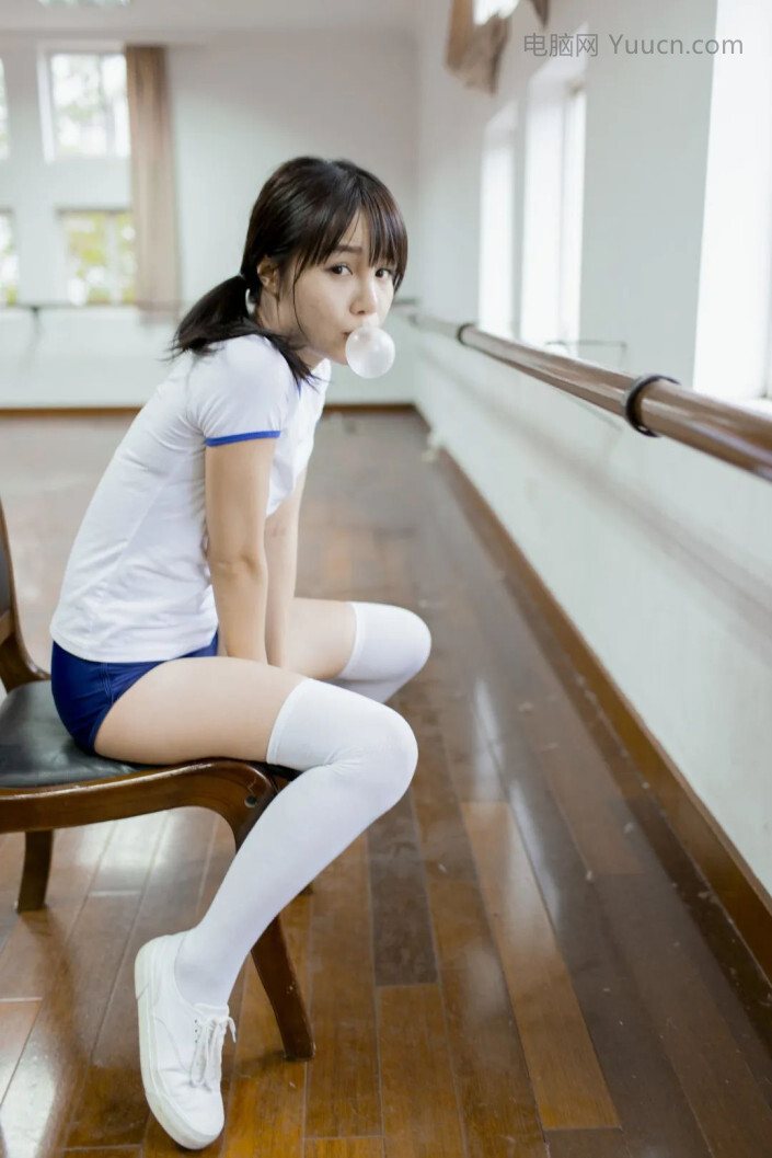 小清新，调出日系小清新色调的人像照片_www.yuucn.com
