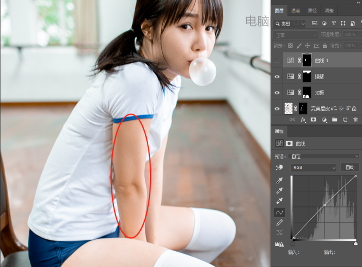 小清新，调出日系小清新色调的人像照片_www.yuucn.com