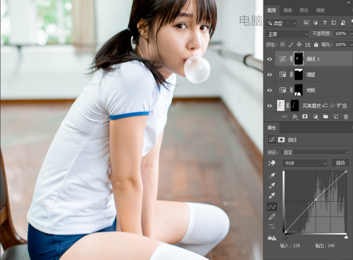 小清新，调出日系小清新色调的人像照片_www.yuucn.com