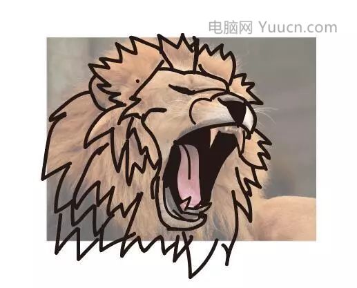 如何快速做街头风插画