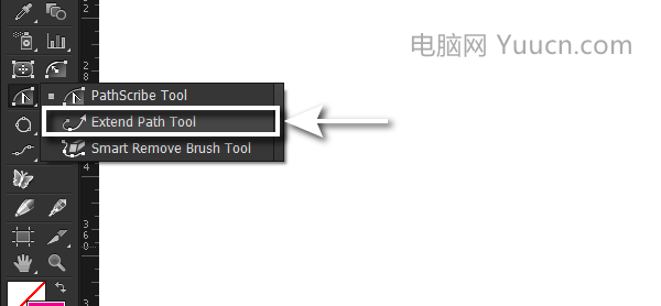 10-extend-path-tool-location