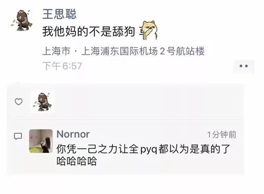 王思聪硬舔女网红,被曝油腻聊天记录?“舔狗”英语怎么说? 王思聪硬舔女网红,被曝油腻聊天记录?“舔狗”英语怎么说?