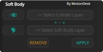 AE弹性柔体碰撞模拟MG动画脚本Aescripts SoftBody v1.2.0 Win/Mac中文版(附方法)