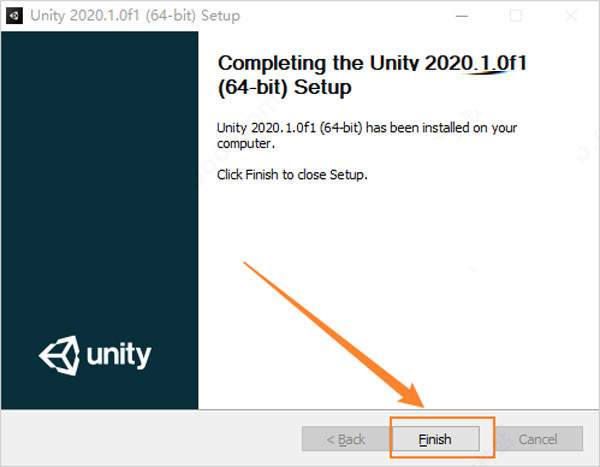 Unity3D 2021 破解安装版(附安装教程+破解补丁)
