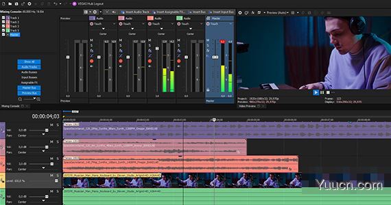 专业视频编辑软件MAGIX VEGAS Pro 19 破解安装版(附安装教程+破解补丁) 64位