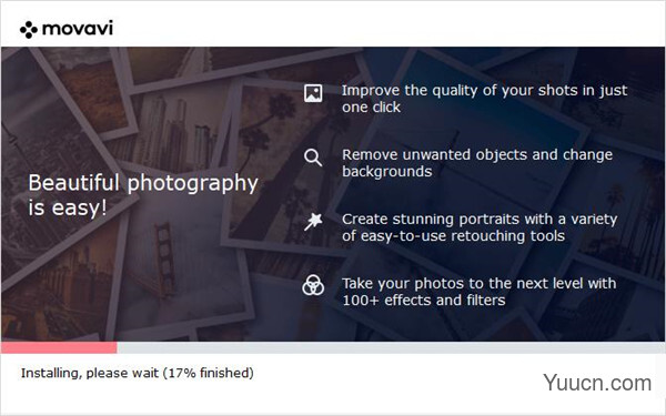 专业级照片编辑器Movavi Picverse v1.4.0 中文破解版(附补丁+安装教程)