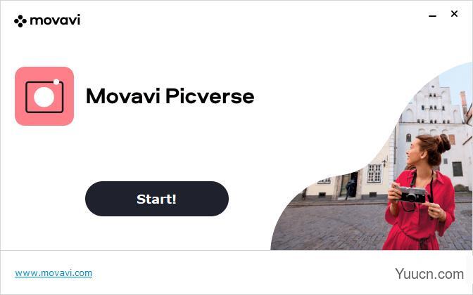 专业级照片编辑器Movavi Picverse v1.4.0 中文破解版(附补丁+安装教程)
