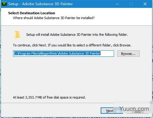 次世代游戏贴图绘制软件Adobe Substance 3D Painter v7.4.0 中文/英文破解版