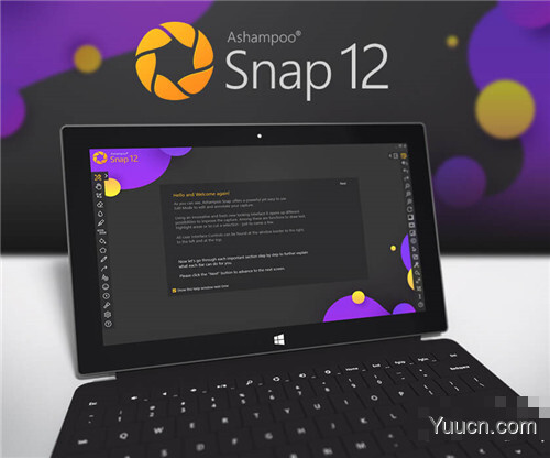 Ashampoo Snap阿香婆录屏软件 v12.0.3 免激活绿色便携版