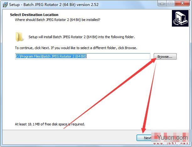 Batch JPEG Rotator(JPEG图片处理)V2.52 英文安装版