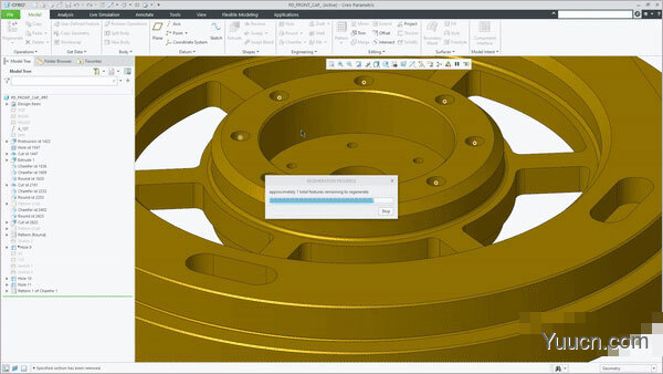 PTC Creo 8.0.2.0 + HelpCenter 中文无限制激活版 64位