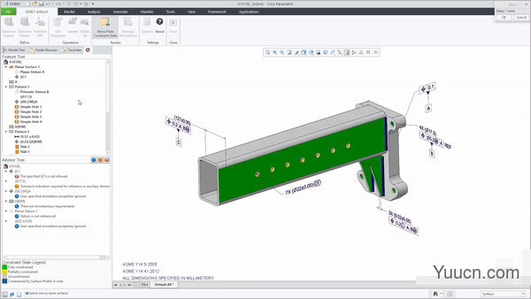 PTC Creo 8.0.2.0 + HelpCenter 中文无限制激活版 64位