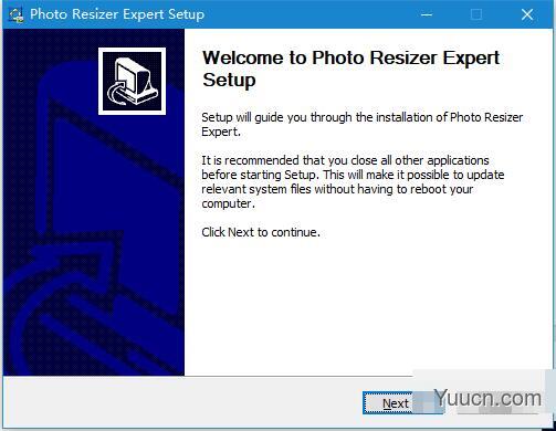 Photo Resizer Expert PC版(批量修改图像尺寸软件) v1.2 官方安装版 Photo Resizer Expert PC版(批量修改图像尺寸软件) v1.2 官方安装版