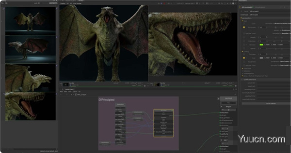 渲染器The Foundry Katana 4.0v5 完美免费破解版(附补丁+安装教程)