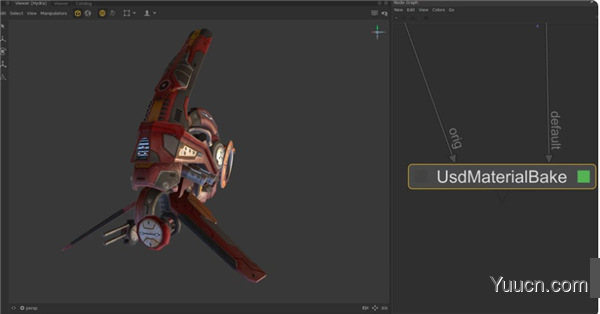 渲染器The Foundry Katana 4.0v5 完美免费破解版(附补丁+安装教程)