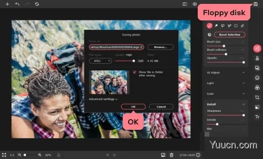 专业级照片编辑器Movavi Picverse v1.4.0 中文破解版(附补丁+安装教程)
