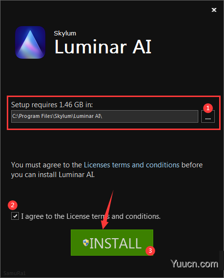 人工智慧一键修图Luminar AI v1.5.1(8677) 中文完美破解版(附补丁+安装方法)