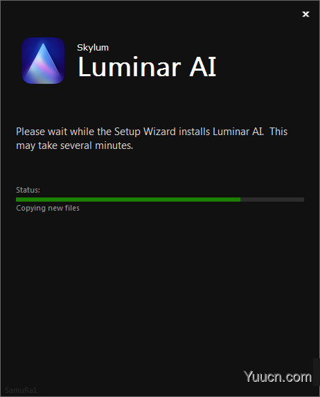 人工智慧一键修图Luminar AI v1.5.1(8677) 中文完美破解版(附补丁+安装方法)