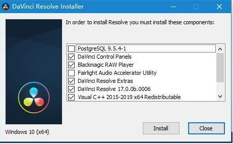 达芬奇调色软件17 DaVinci Resolve Studio 17.4.2.9 中文/英文破解版(附安装教程) 达芬奇调色软件17 DaVinci Resolve Studio 17.4.2.9 中文/英文破解版(附安装教程)