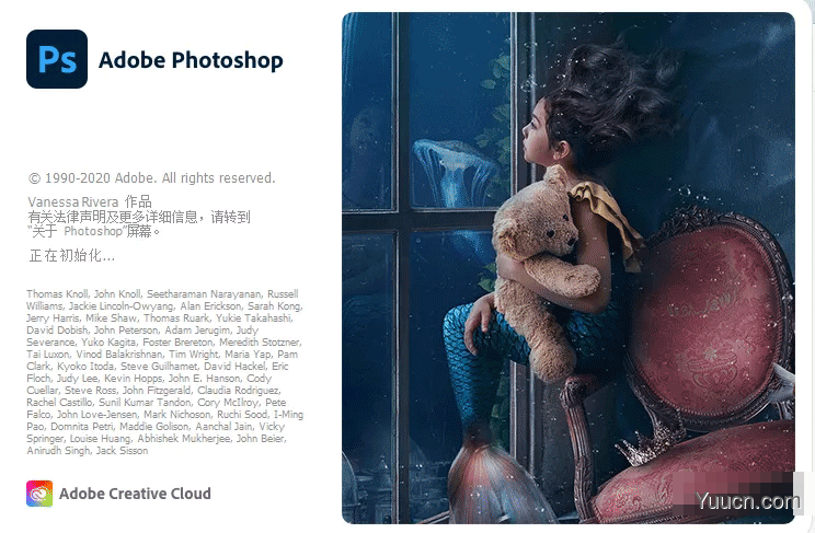 Adobe Photoshop 2021 v22.5.1.441 ACR13.4 一键直装特别版