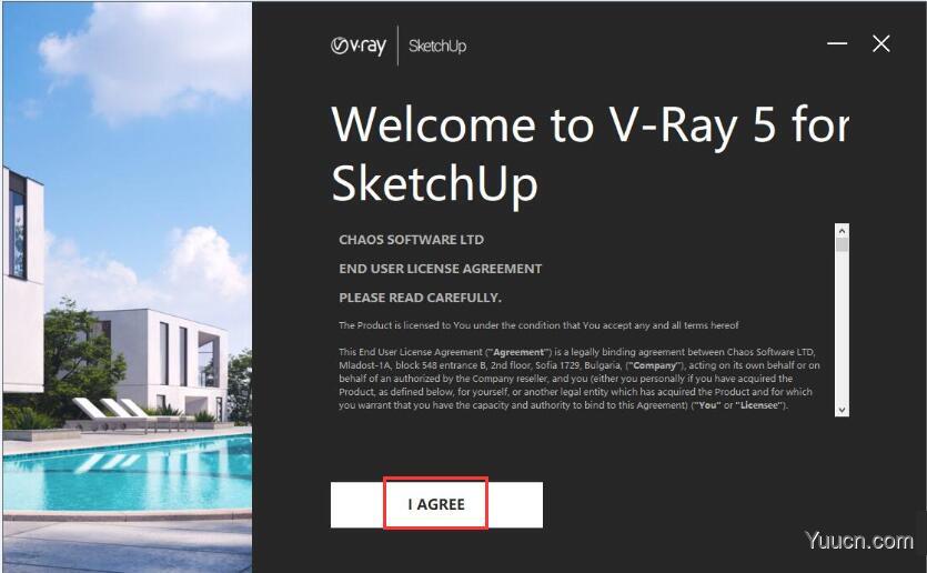 渲染器VRay 5.20.02 for SketchUp 2017-2021 一键破解汉化版(附补丁+安装教程)