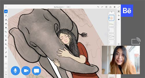 adobe fresco 2021 v2.01 一键直装中文版(附安装教程)