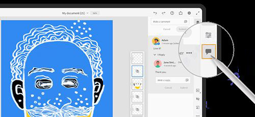 adobe fresco 2021 v2.01 一键直装中文版(附安装教程)