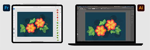 adobe fresco 2021 v2.01 一键直装中文版(附安装教程)