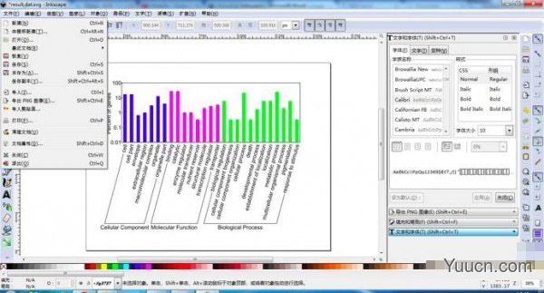 Inkscape矢量图形绘图软件  v1.0.1 中文免费GNU/Linux版