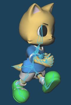 3d游戏角色制作软件Tetraface Inc Metasequoia v4.7.5 64位 英文免费破解版