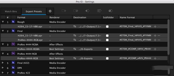 Pro IO(AE/PR脚本文件素材智能管理工具) v2.16.0 Win/Mac 官方免费版