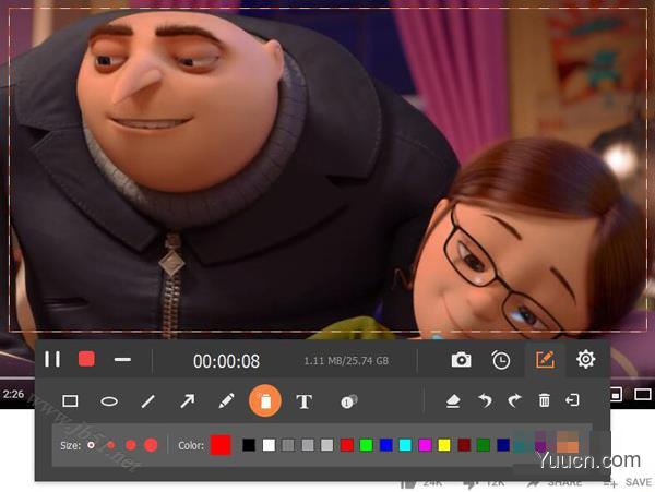 录屏软件 Aiseesoft Screen Recorder v2.2.16 一键安装免费版