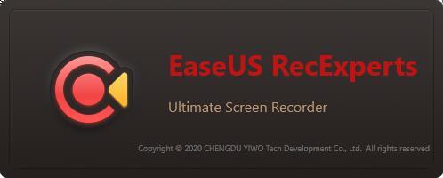 屏幕录像机 EaseUS RecExperts v1.4.6.9 中文绿色版