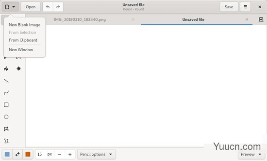 Drawing Linux 画图工具  v0.4.13 官方免费版